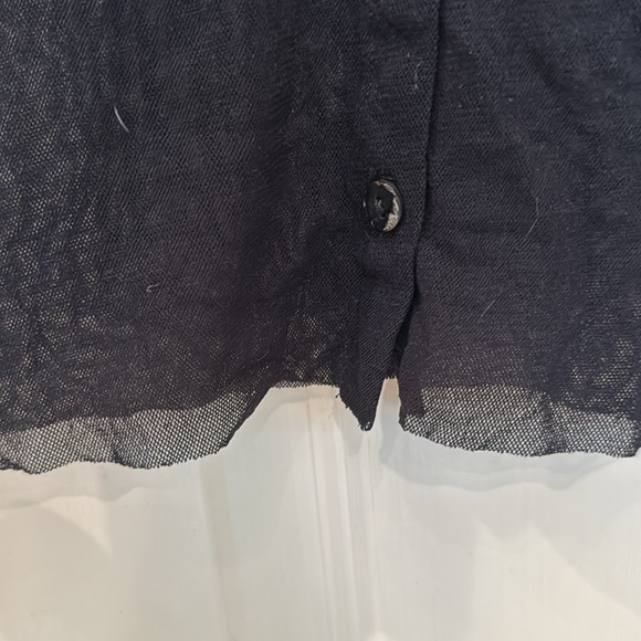 NWT Only Hearts NYC sheer tulle cardigan. Small - Picture 4 of 9